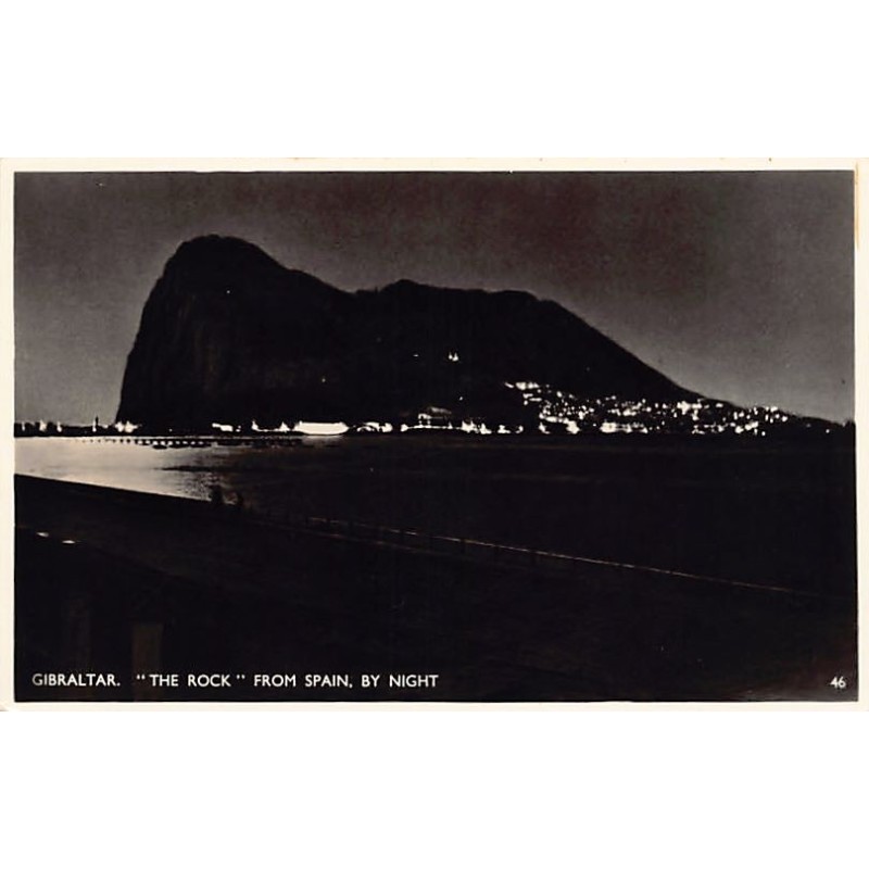 Rare collectable postcards of Gibraltar. Vintage Postcards of Gibraltar