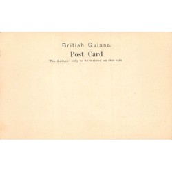 Rare collectable postcards of Guyana (British Guiana). Vintage Postcards of Guyana (British Guiana)