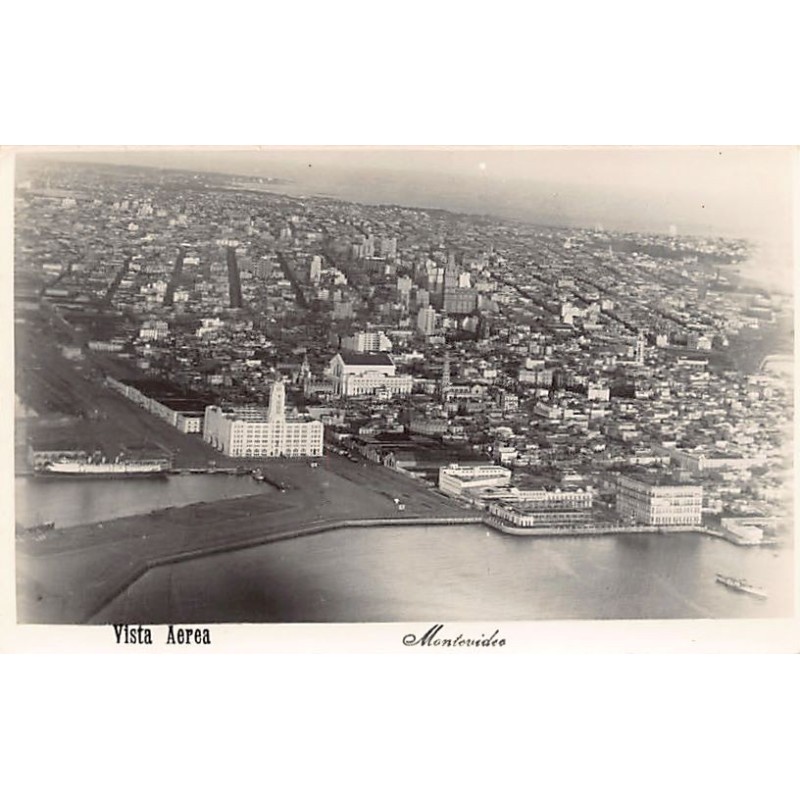 Rare collectable postcards of Uruguay. Vintage Postcards of Uruguay