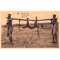 Rare collectable postcards of Rwanda. Vintage Postcards of Rwanda