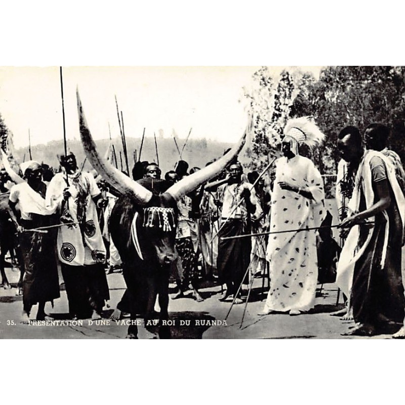 Rare collectable postcards of Rwanda. Vintage Postcards of Rwanda