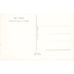 Rare collectable postcards of Chad. Vintage Postcards of Chad