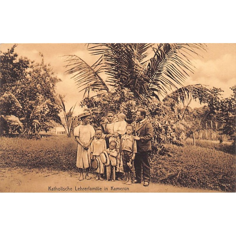 Rare collectable postcards of Cameroon. Vintage Postcards of Cameroon