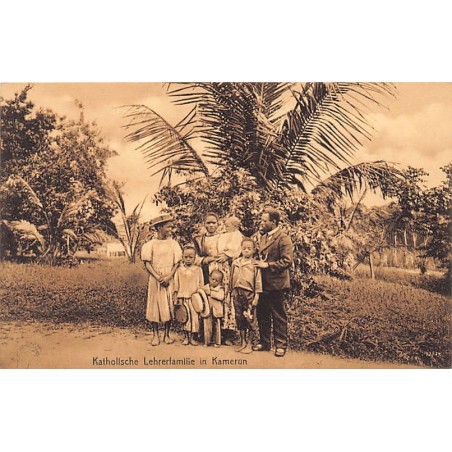 Rare collectable postcards of Cameroon. Vintage Postcards of Cameroon