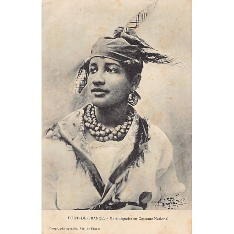 Rare collectable postcards of Martinique. Vintage Postcards of Martinique