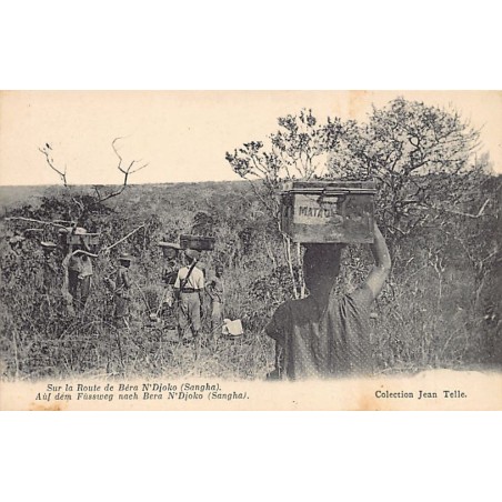 Rare collectable postcards of Central African Republic. Vintage Postcards of Central African Republic
