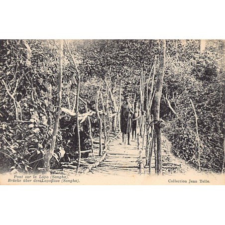 Rare collectable postcards of Central African Republic. Vintage Postcards of Central African Republic