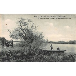 Rare collectable postcards of Senegal. Vintage Postcards of Senegal
