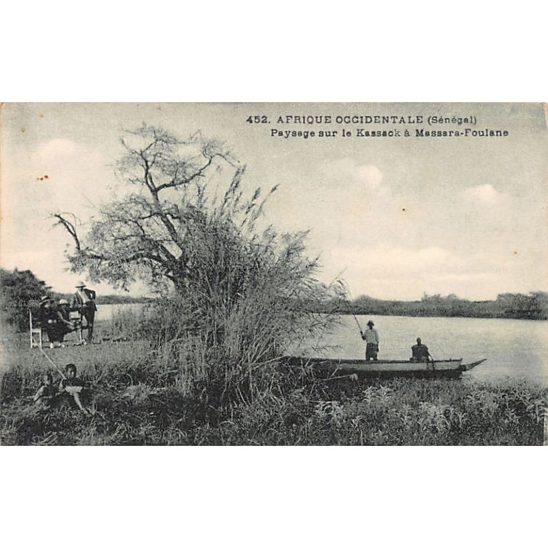 Rare collectable postcards of Senegal. Vintage Postcards of Senegal