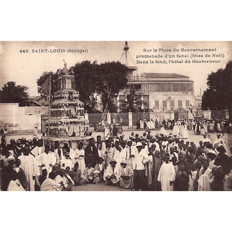 Rare collectable postcards of Senegal. Vintage Postcards of Senegal