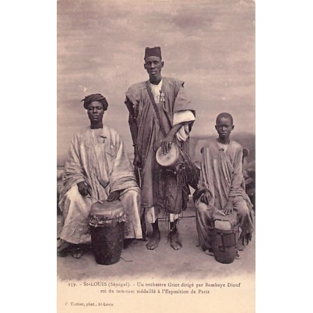 Rare collectable postcards of Senegal. Vintage Postcards of Senegal