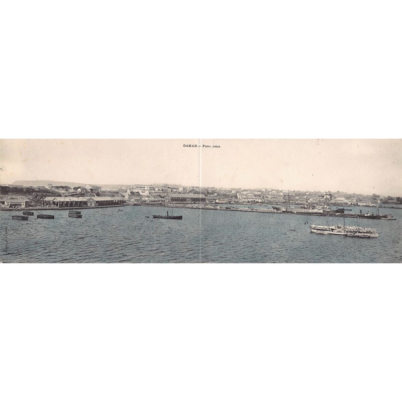 Rare collectable postcards of Senegal. Vintage Postcards of Senegal