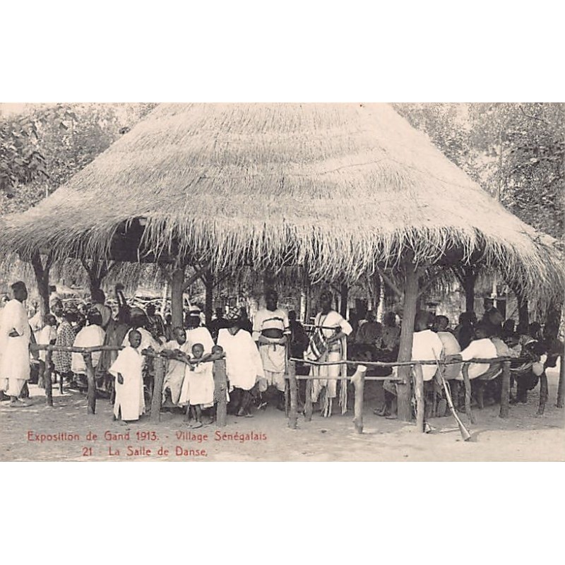 Rare collectable postcards of Senegal. Vintage Postcards of Senegal