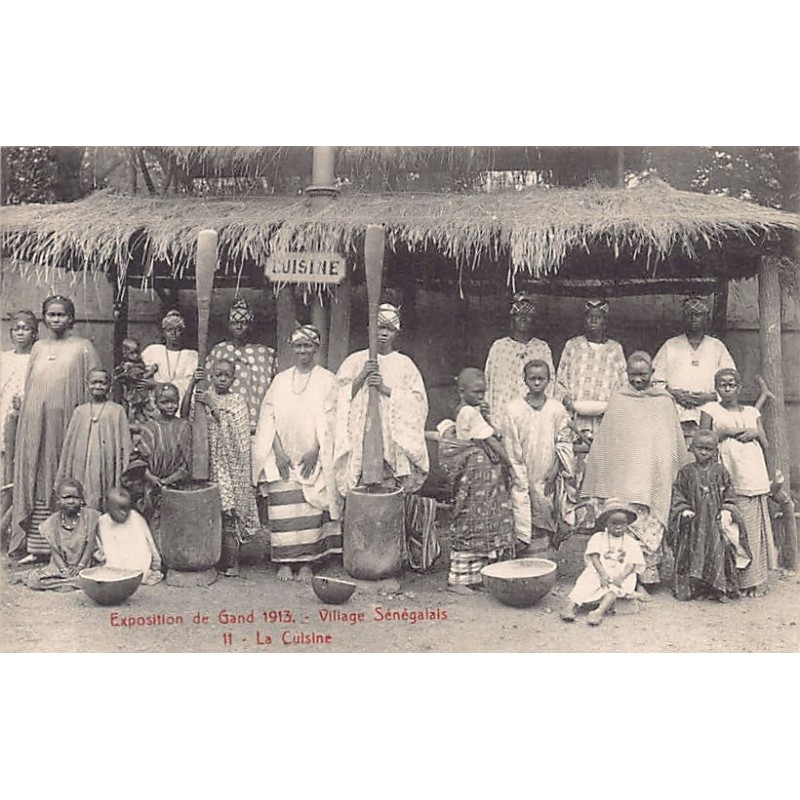 Rare collectable postcards of Senegal. Vintage Postcards of Senegal