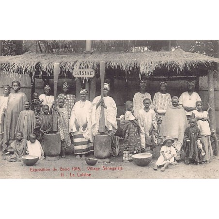 Rare collectable postcards of Senegal. Vintage Postcards of Senegal