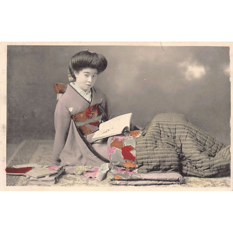 Rare collectable postcards of Japan. Vintage Postcards of Japan