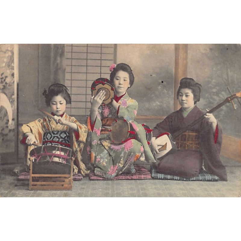 Rare collectable postcards of Japan. Vintage Postcards of Japan