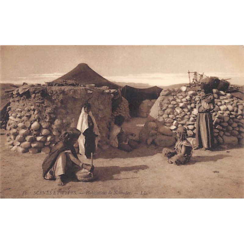 Rare collectable postcards of Algeria. Vintage Postcards of Algeria