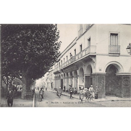 Rare collectable postcards of Algeria. Vintage Postcards of Algeria