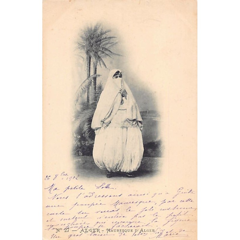 Rare collectable postcards of Algeria. Vintage Postcards of Algeria