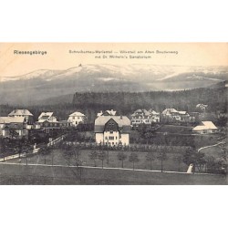 Poland - SZKLARSKA POREBA Schreiberhau-Mariental - Villenteil am Alten SaudenWeg mit Dr. Wilhelm's Sanatorium