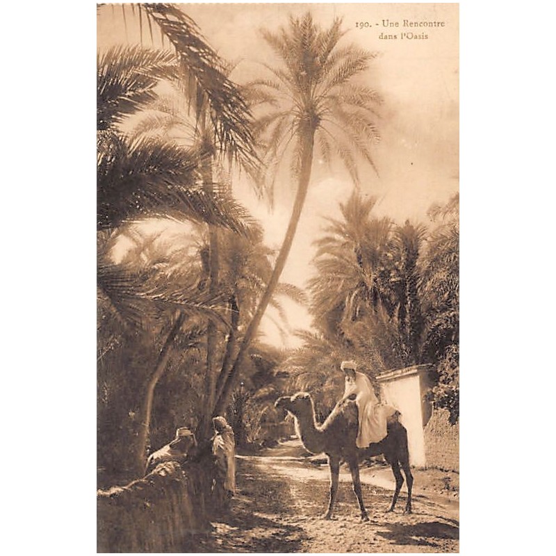 Rare collectable postcards of Tunisia. Vintage Postcards of Tunisia