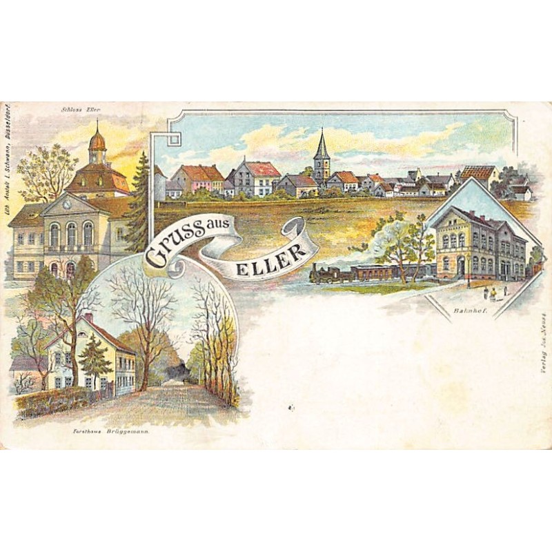 Rare collectable postcards of Germany. Vintage Postcards of Germany