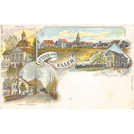 Rare collectable postcards of Germany. Vintage Postcards of Germany