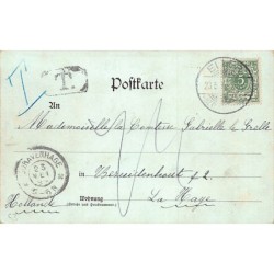 Rare collectable postcards of Germany. Vintage Postcards of Germany