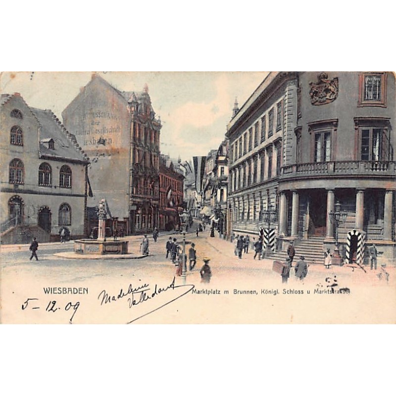 Rare collectable postcards of Germany. Vintage Postcards of Germany