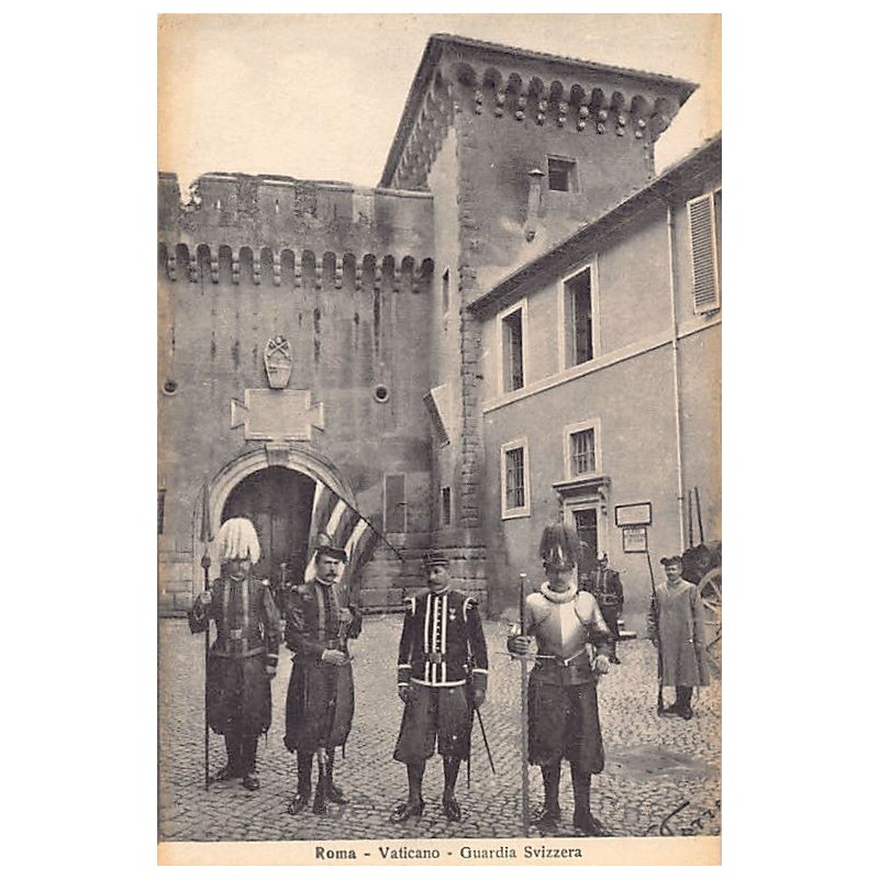 Rare collectable postcards of Vatican City. Vintage Postcards of Vatican City