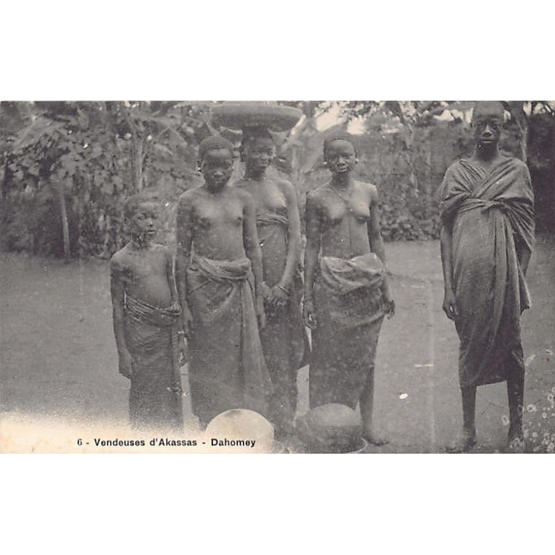 Rare collectable postcards of ETHNIC NUDE. Vintage Postcards of ETHNIC NUDE