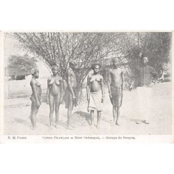 Rare collectable postcards of ETHNIC NUDE. Vintage Postcards of ETHNIC NUDE
