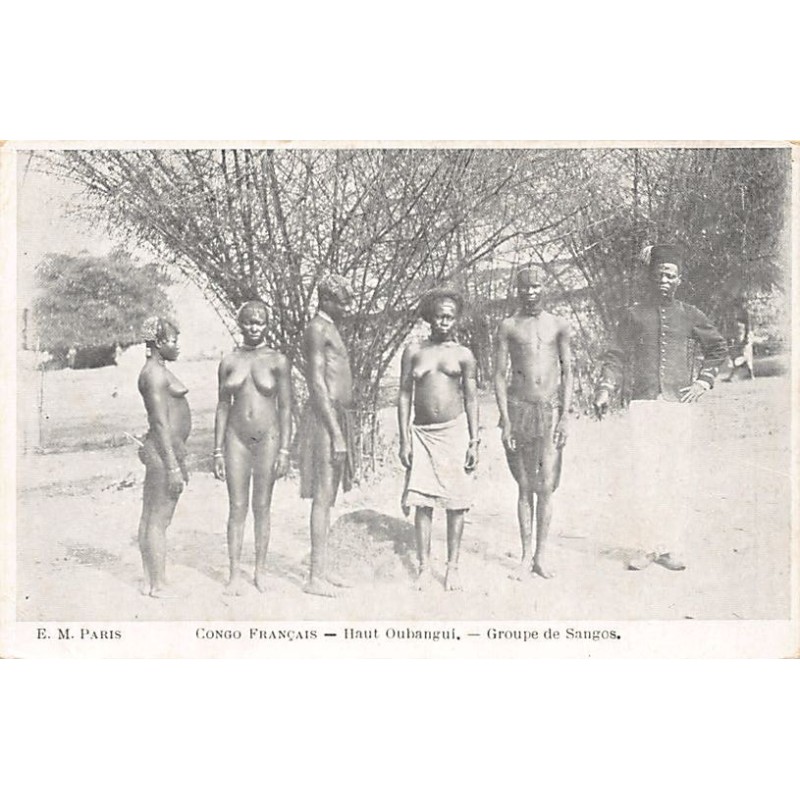 Rare collectable postcards of ETHNIC NUDE. Vintage Postcards of ETHNIC NUDE