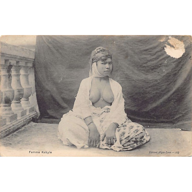Rare collectable postcards of ETHNIC NUDE. Vintage Postcards of ETHNIC NUDE