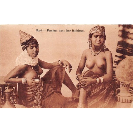 Rare collectable postcards of ETHNIC NUDE. Vintage Postcards of ETHNIC NUDE