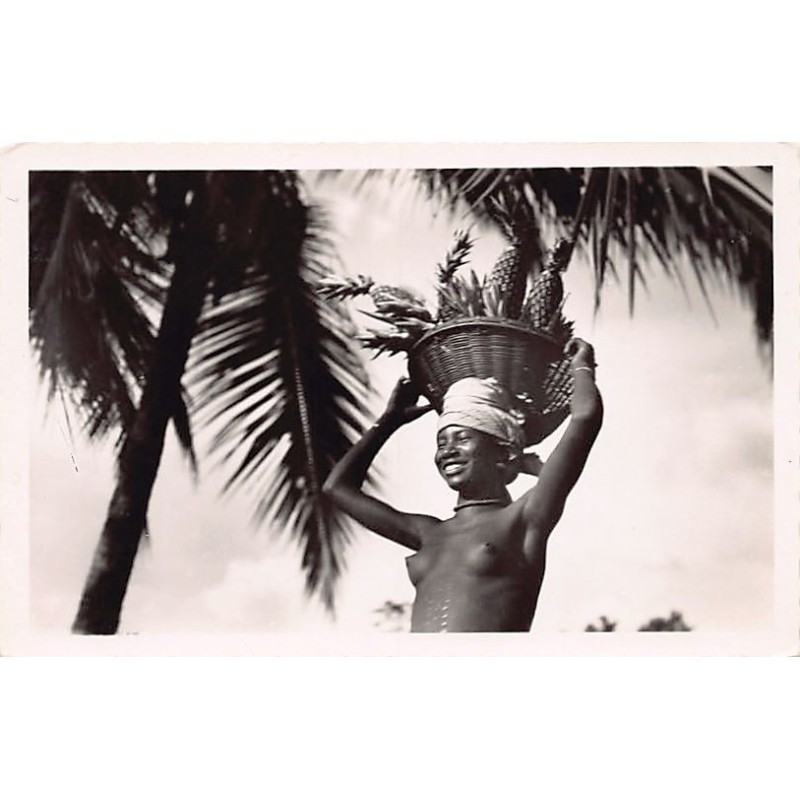 Rare collectable postcards of ETHNIC NUDE. Vintage Postcards of ETHNIC NUDE