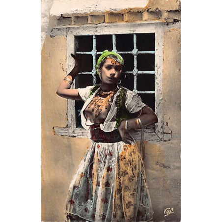 Rare collectable postcards of ETHNIC NUDE. Vintage Postcards of ETHNIC NUDE