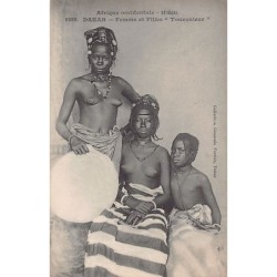 Rare collectable postcards of ETHNIC NUDE. Vintage Postcards of ETHNIC NUDE