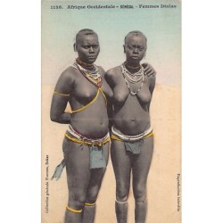 Rare collectable postcards of ETHNIC NUDE. Vintage Postcards of ETHNIC NUDE