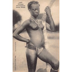 Rare collectable postcards of ETHNIC NUDE. Vintage Postcards of ETHNIC NUDE