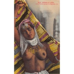 Rare collectable postcards of ETHNIC NUDE. Vintage Postcards of ETHNIC NUDE