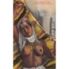 Rare collectable postcards of ETHNIC NUDE. Vintage Postcards of ETHNIC NUDE