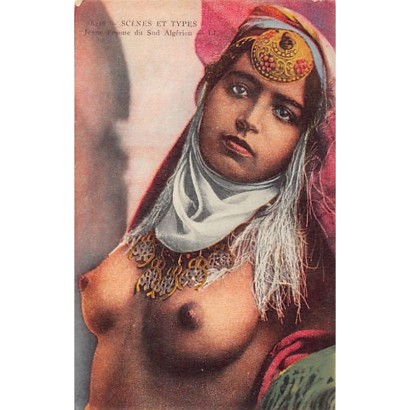 Rare collectable postcards of ETHNIC NUDE. Vintage Postcards of ETHNIC NUDE