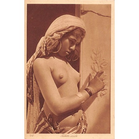 Rare collectable postcards of ETHNIC NUDE. Vintage Postcards of ETHNIC NUDE