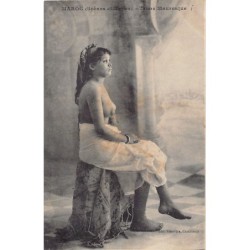 Rare collectable postcards of ETHNIC NUDE. Vintage Postcards of ETHNIC NUDE