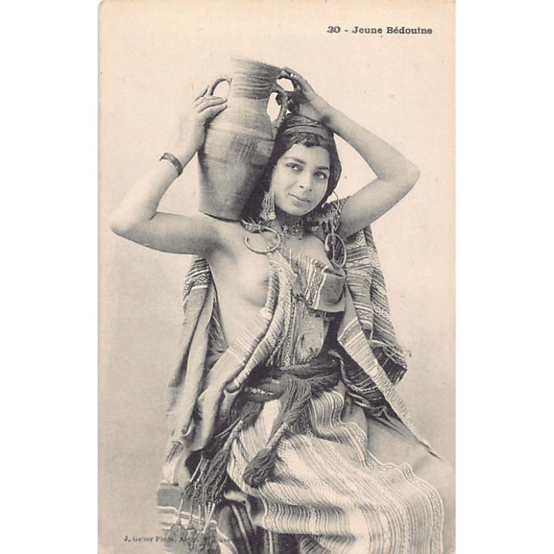 Rare collectable postcards of ETHNIC NUDE. Vintage Postcards of ETHNIC NUDE