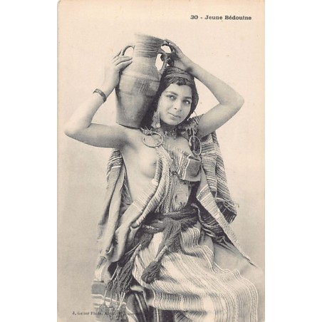 Rare collectable postcards of ETHNIC NUDE. Vintage Postcards of ETHNIC NUDE