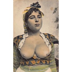 Rare collectable postcards of ETHNIC NUDE. Vintage Postcards of ETHNIC NUDE