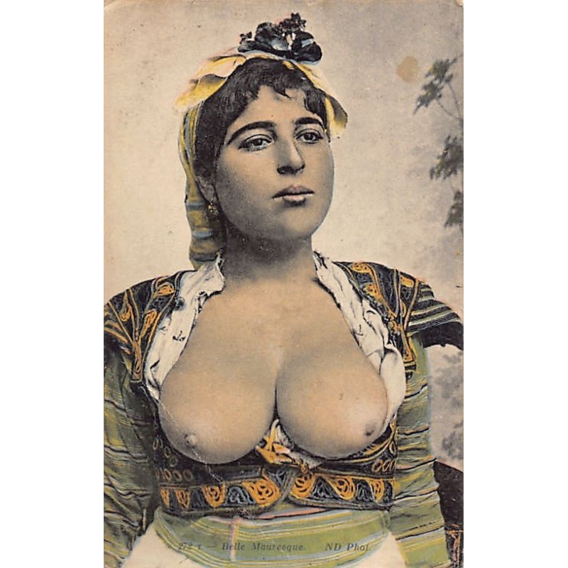 Rare collectable postcards of ETHNIC NUDE. Vintage Postcards of ETHNIC NUDE